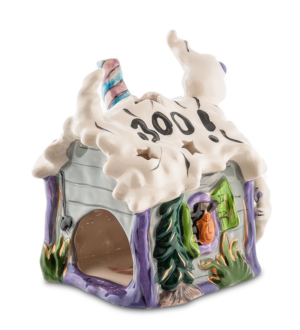 Pavone BS-547 Подсвечник «Домик с привидениями» мал.