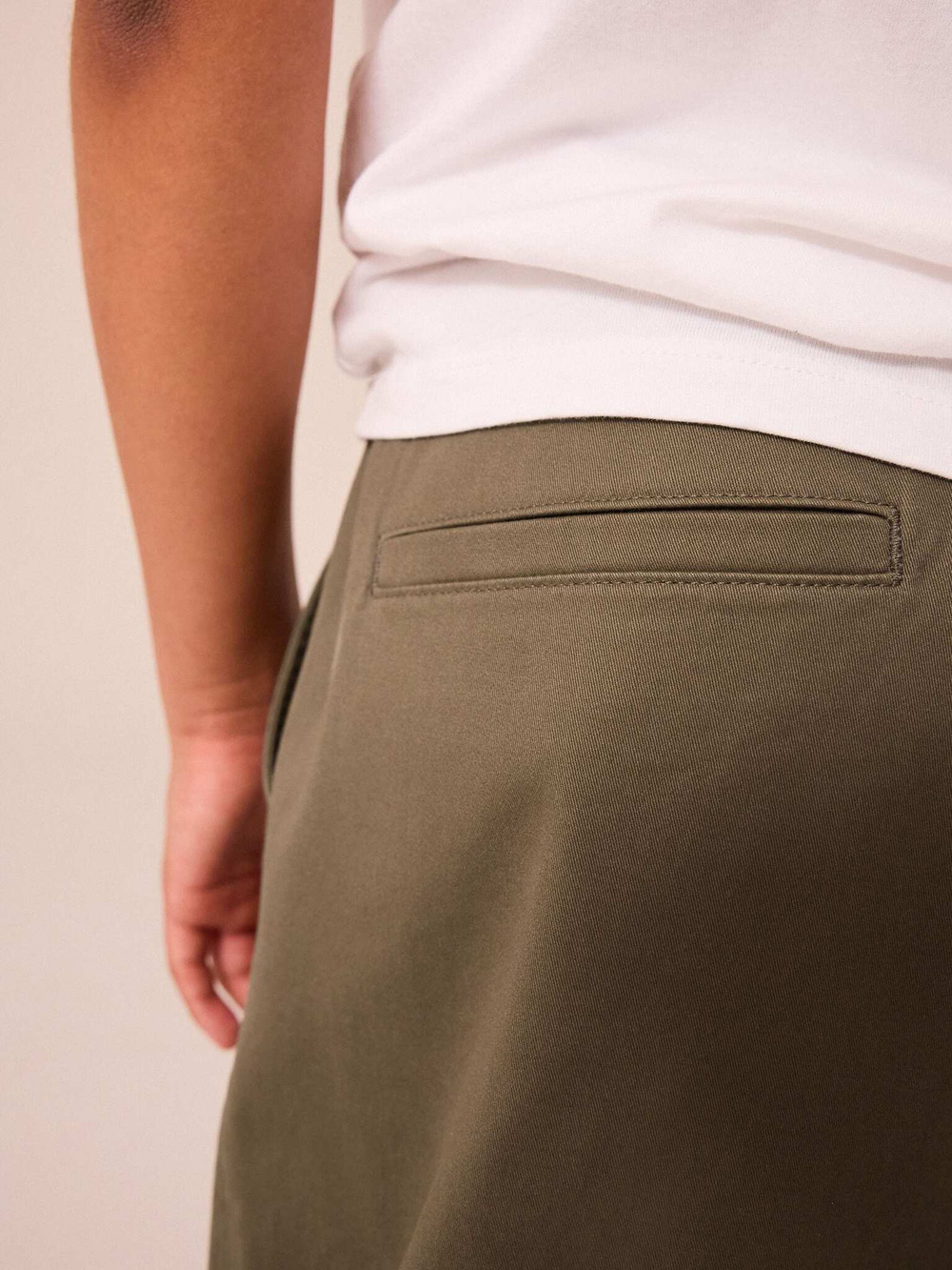 Брюки для мальчика Next B33-336, Хаки