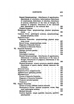 Clinical Psychiatry. For students and physicians | E. Kraepelin