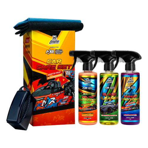 LERATON x NIGHT RACER TEAM Набор автокосметики