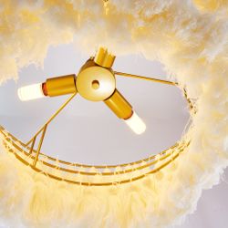 Подвесная Люстра Tassel Бежевый By Imperiumloft