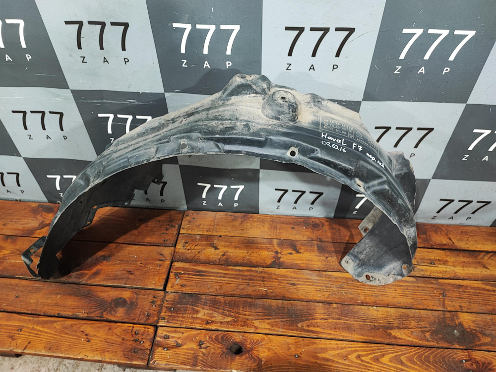 Подкрылок передний левый Haval F7 1 19-22 Б/У Оригинал 5512101XKQ00A