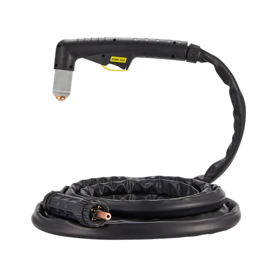 Плазменный резак CutLine A-141 (12м, евроадаптер) OSA START ST141E-1200 — бытовой аппарат воздушно-плазменной резки для выездных бригад, 141 А