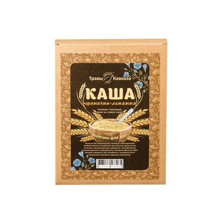 Каша «Пшенично-льняная»