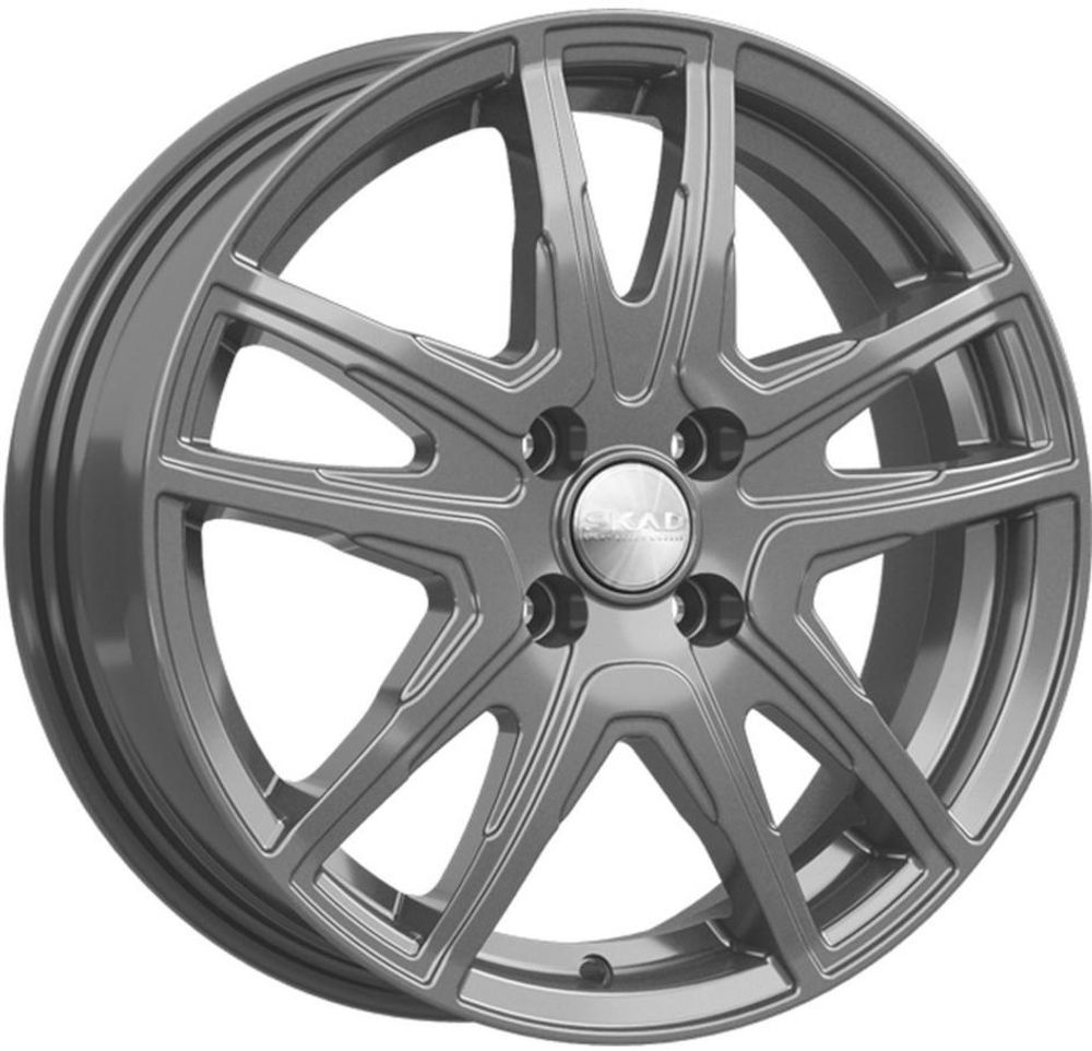 Скад Сидней 6x16 4x100 ET 50 Dia 60.1 (графит)