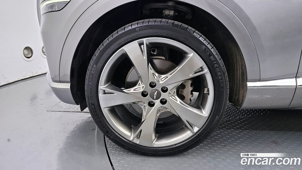 Genesis GV80 3.0 Дизель 2WD (10.2020)