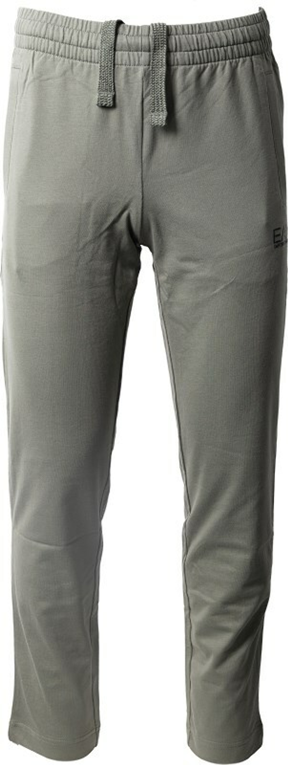 Мужские теннисные штаны EA7 Man Jersey Trouser - зеленый