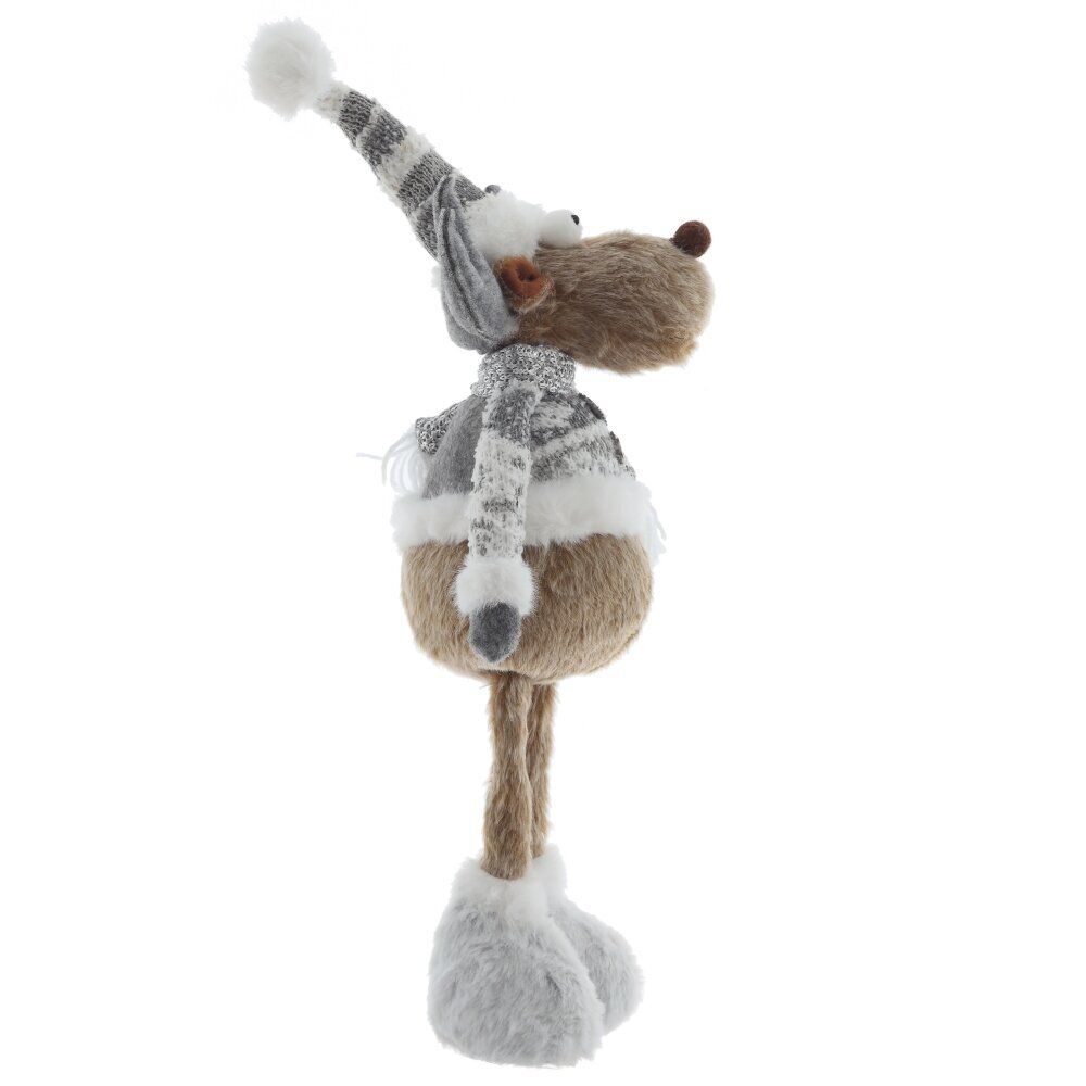 GAEM Игрушка набивная "Олень", L18 W18 H55/44 см