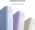Внешний аккумулятор Xiaomi Magnetic Bracket Power Bank WPB1007Z 10000 мАч 33 Вт черный