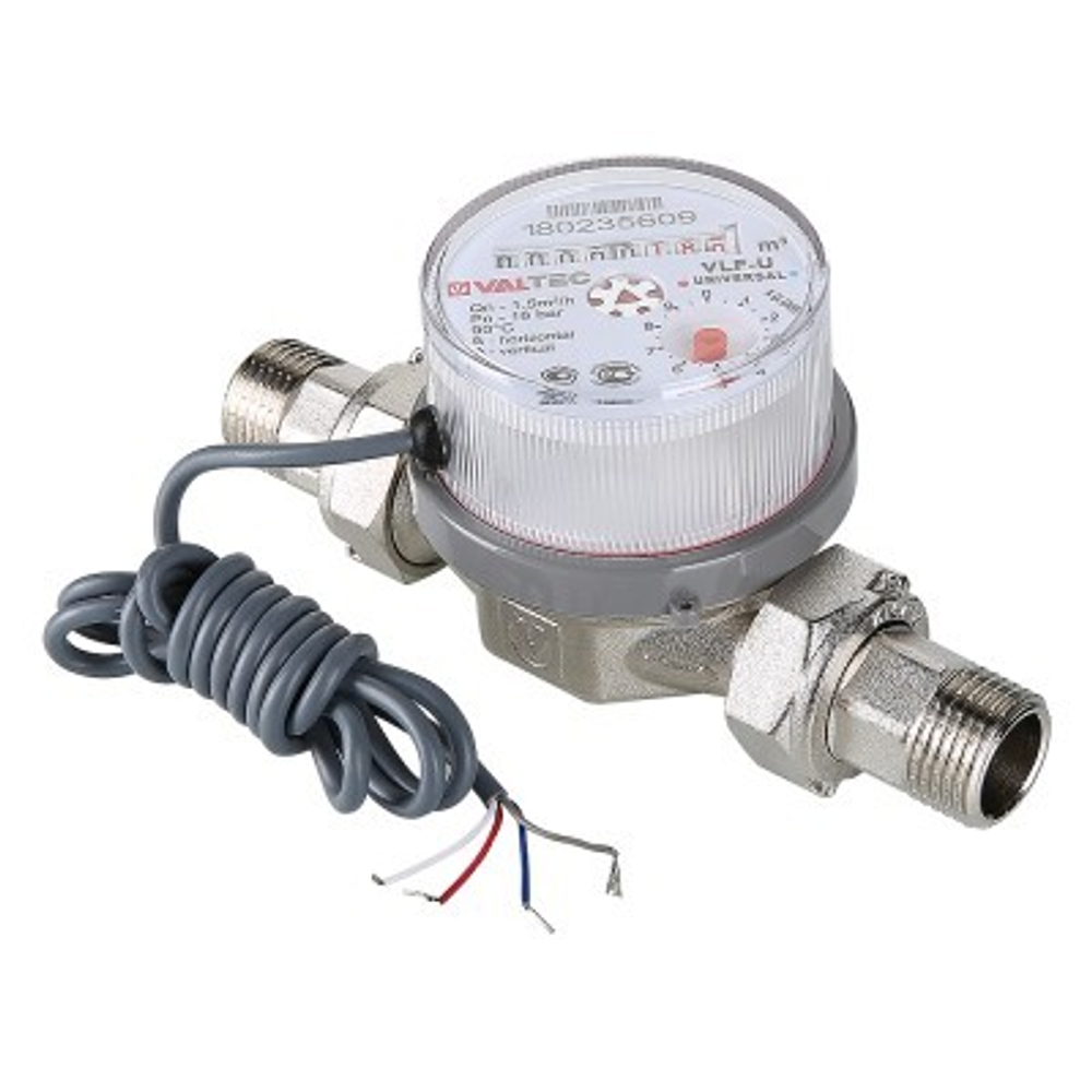 Счетчик ИМПУЛЬС. СО СГОНАМИ (универ.) L-80mm ВАЛТЕК  (12/1шт)