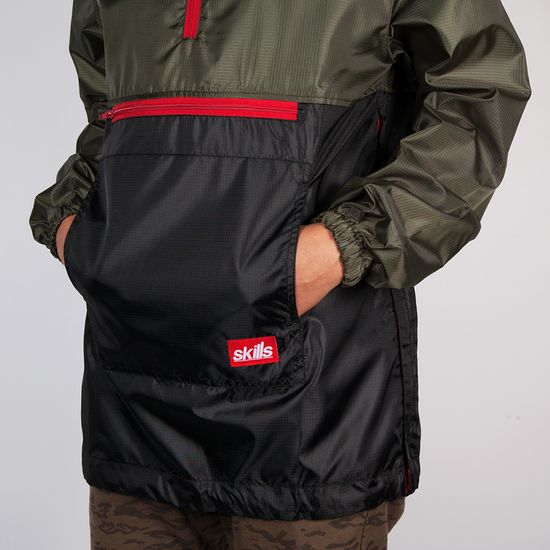 Анорак SKILLS Target Ripstop Anorak Khaki/Black