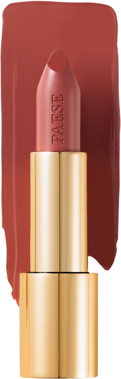 Paese NudeLightful Lipstick - Кремовая помада для губ оттенок 407 Cherry Mocha, 4 g
