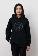 Худи SHANYRAQ BLACK GREY