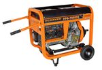 Генератор CARVER  PPG- 7000DE дизель