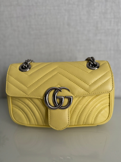 Сумка Gucci GG Marmont Flap Bag mini