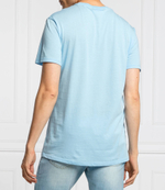 футболка Lacoste - голубой(TH6709)