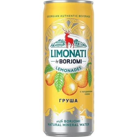 BORJOMI Груша 0,33 л