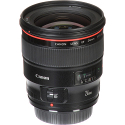 Объектив Canon EF 24mm f/1.4L II USM, черный