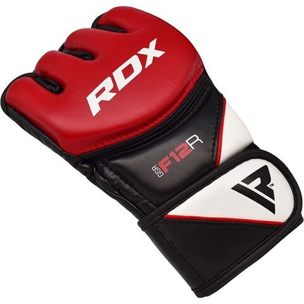 Перчатки для MMA RDX F12 Training Grappling Gloves Red