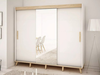 Шкаф-купе Руна трехстворчатый FP45  210*60*240