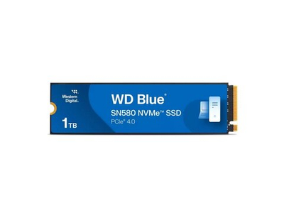SSD накопитель Western Digital WD Blue 1ТБ, M.2 2280, PCIe 4.0 x4, NVMe [WDS100T3B0E]