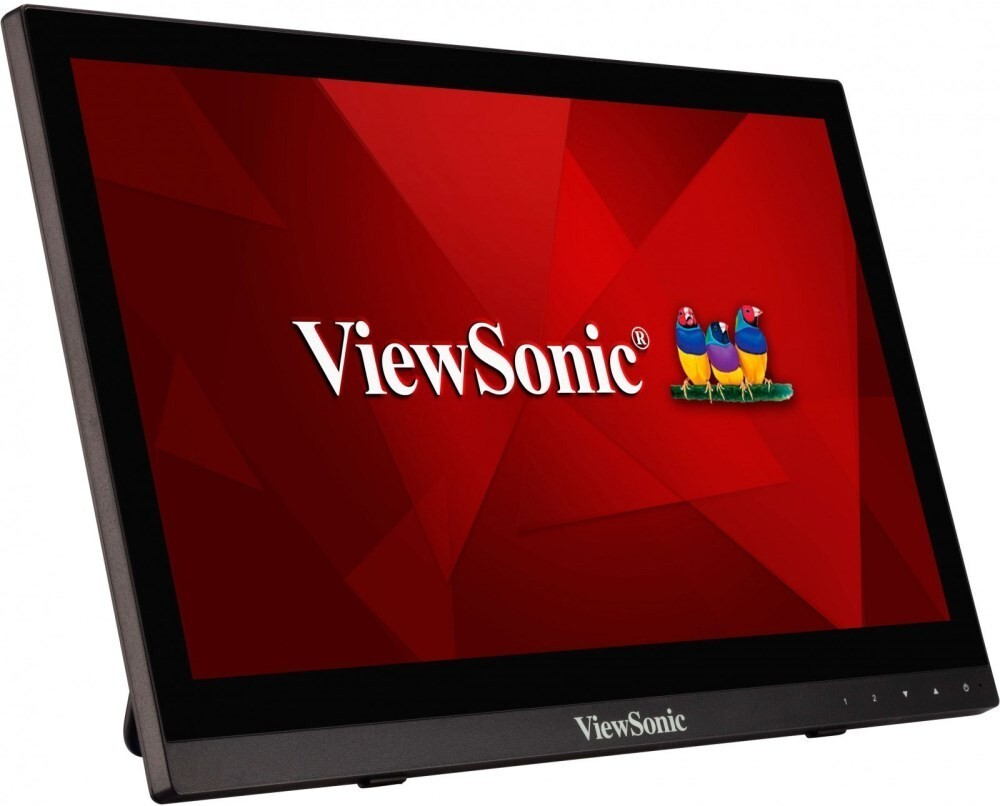 Монитор Viewsonic 16;; TD1630-3 1366x768 TN WLED 75Гц 12ms Touch VGA HDMI USB