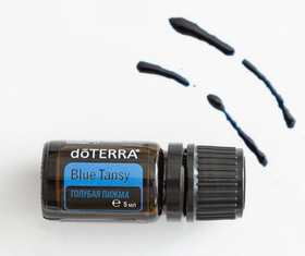 Эфирное масло doTERRA Голубая пижма, Blue Tansy, 5 мл