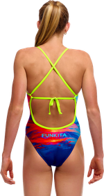 Купальник FUNKITA Girl's Sunset Delight (Tie Me Tight)