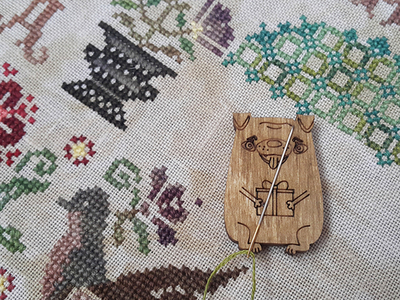 Магнит "Верный друг для игл"