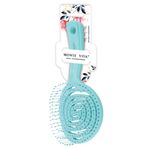 Расческа для волос массажная 17,5х8 см, цвета АССОРТИ, MONTE VITA (МОНТЕ ВИТА), 457423