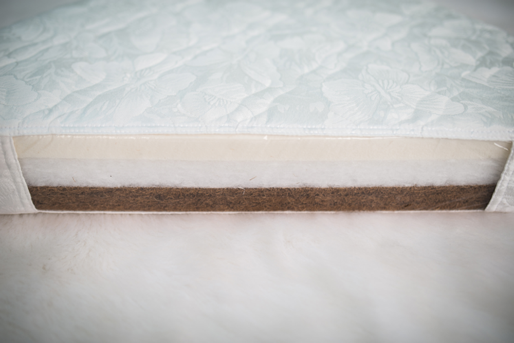 Матрас для кроватки Classic кокос/форплит/латекс 9 см