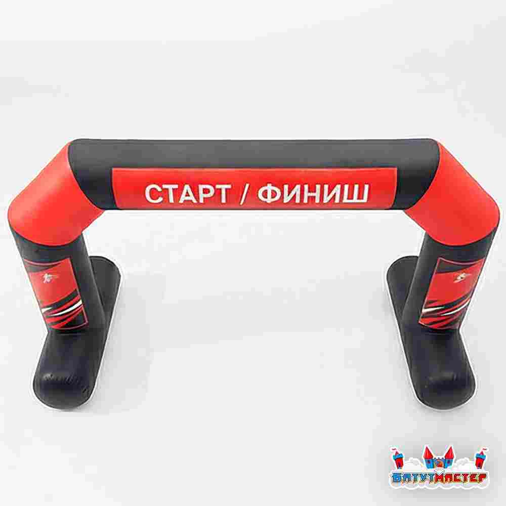 Надувная арка финиш «Путь чемпиона», 10×5×5 м