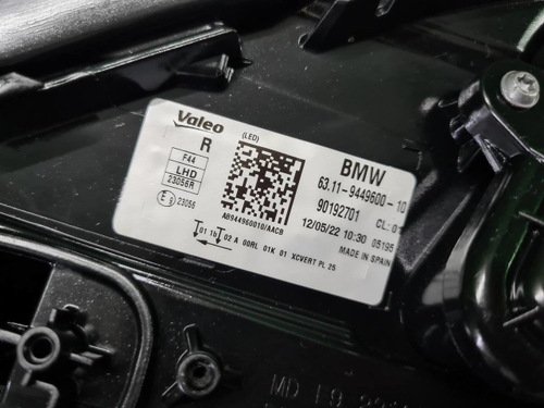Фара правая BMW 2er F44 (2019-н.в.) LED