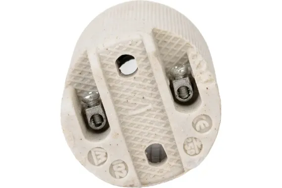 Патрон Navigator Е14 керамический 02564