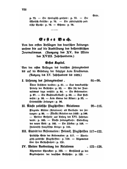 Geschichte Des Deutschen Journalismus. Theil 1 | R.E. Prutz