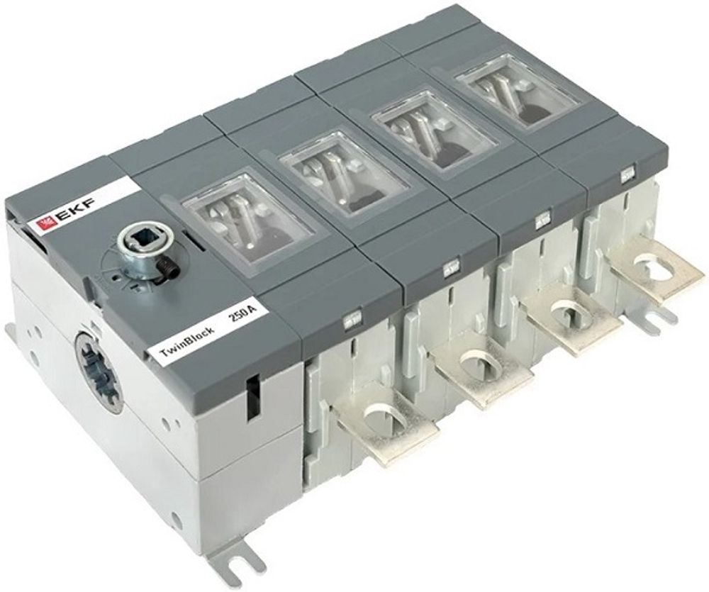 Рубильник  EKF tb-s-250-4p