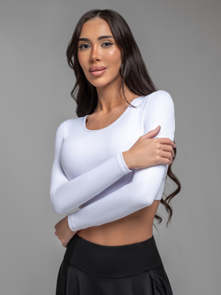 Top Butterfly New, White