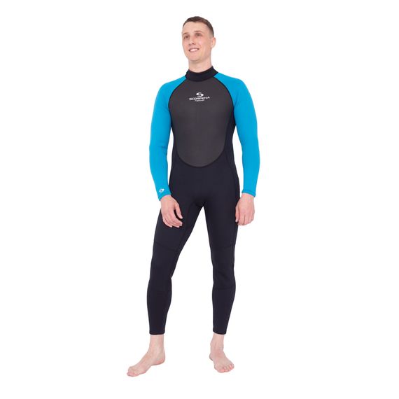 Гидрокостюм Scorpena Hawaii мужской лазурный