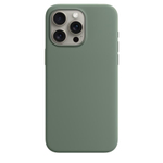 Силиконовый чехол MagSafe Silicone Case для iPhone 15 Pro