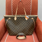 Louis Vuitton Neverfull Bandouliere Inside Out GM