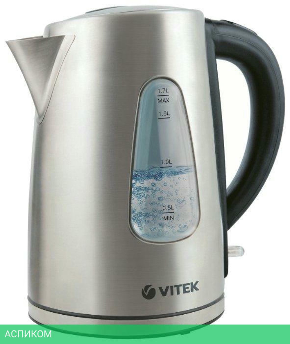 Электрочайник Vitek VT-7007 ST Stainless Steel