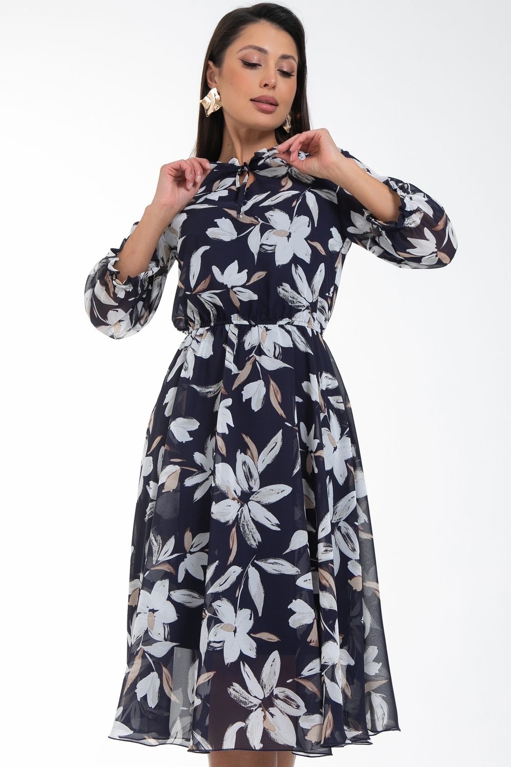 Платье Шифоновое Ангел (модное) Diolche