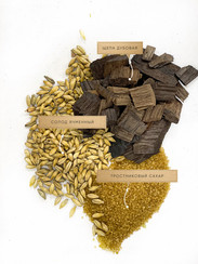 Набор настойки "Шотландский виски" в крафт пакете