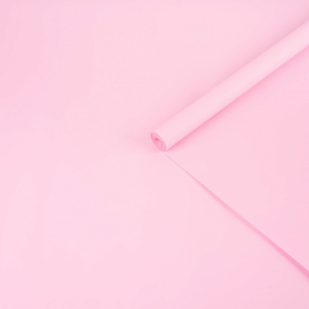 Пленка ЖЕМЧУГ 58*200гр РОЗОВЫЙ