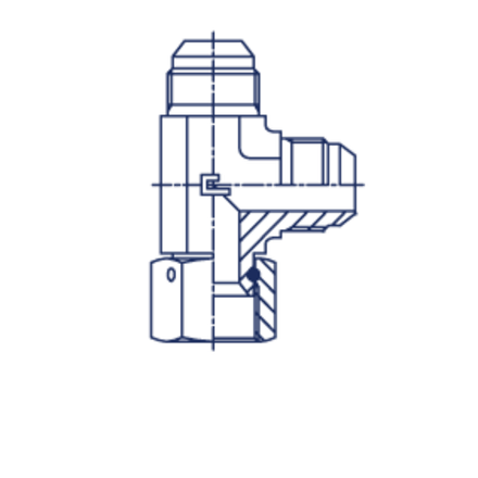 Соединение PNL JIC 1/2