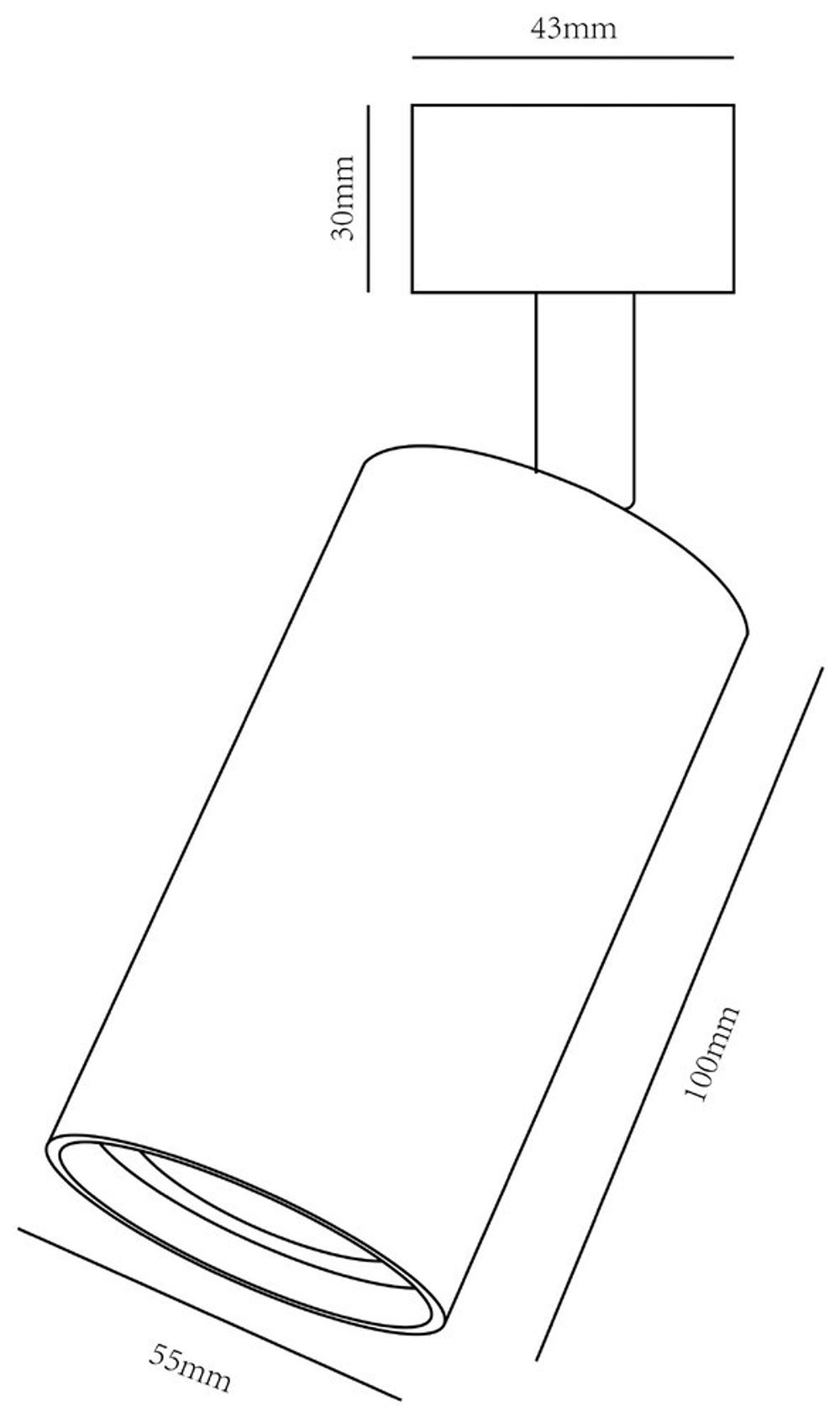 Трековый светильник Arte Lamp