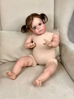 Кукла Реборн мягконабивная 60см (FA-960)