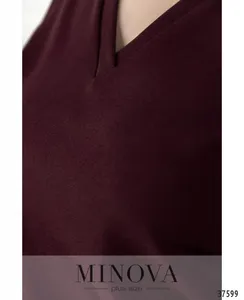 Комбинезон 115-марсала Minova