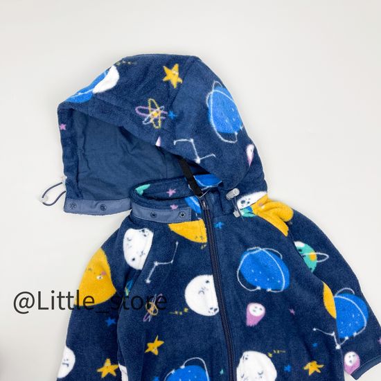 Комбинезон флисовый "Космическое приключение"