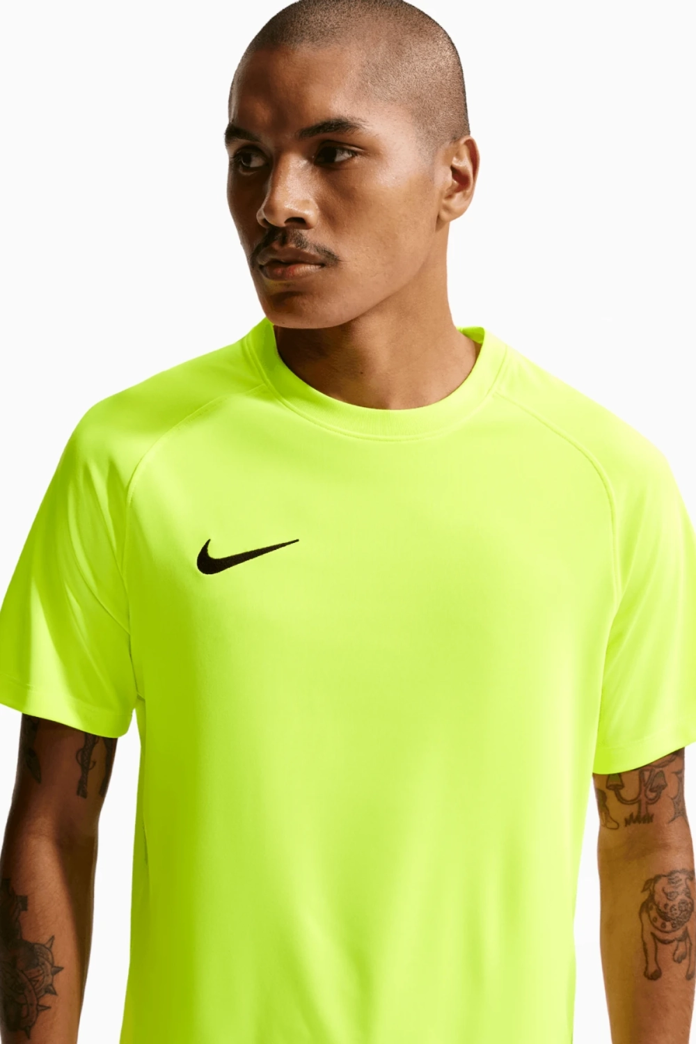 Футболка Nike Dri-FIT Park VIII - зеленый